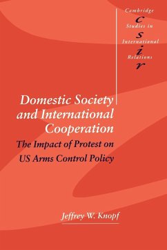 Domestic Society and International Cooperation - Knopf, Jeffrey W.