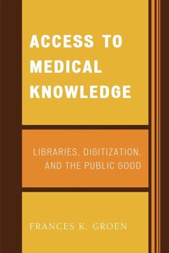 Access to Medical Knowledge - Groen, Frances K.