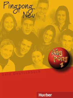 Cover Pingpong Neu 1, m. 1 Buch, m. 1 Buch, m. 1 Buch / Pingpong Neu 1