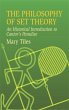The Philosophy of Set Theory - Bild 1