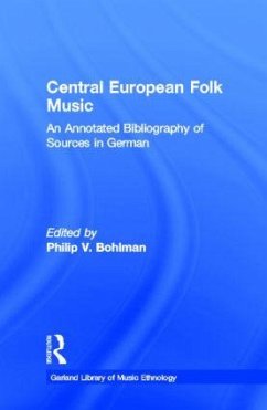 Central European Folk Music - Bohlman, Philip V