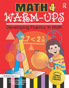 Math Warm-Ups Grade 4 - Disbrow, Sheri
