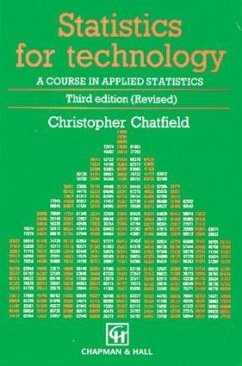 Statistics for Technology - Chatfield, Chris