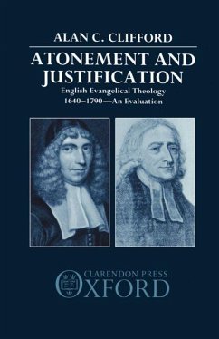 Atonement and Justification - Clifford, Alan C