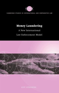 Money Laundering - Stessens, Guy; Guy, Stessens