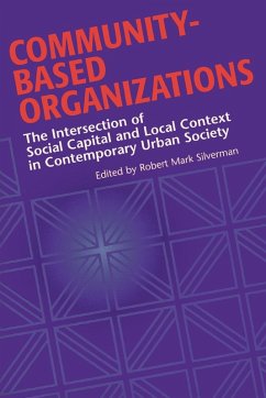 Cover Community-Based Organizations