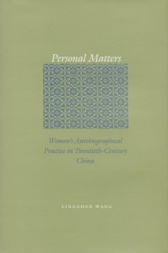 Personal Matters - Wang, Lingzhen