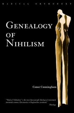 Genealogy of Nihilism - Cunningham, Conor