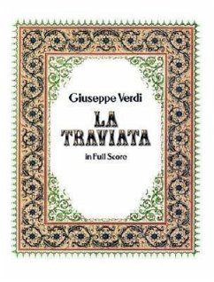 La Traviata in Full Score - Verdi, Giuseppe