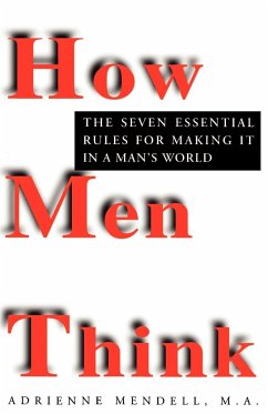 How Men Think - Mendell, Adrienne