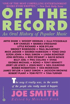 Off the Record - Smith, Joe; Smith Joe/Fink Mitchell