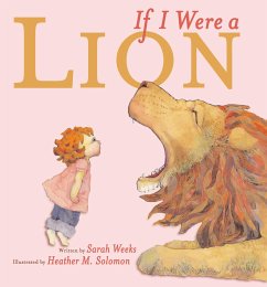 If I Were a Lion - Weeks, Sarah