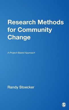 Research Methods for Community Change - Stoecker, Randy