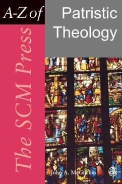 The Scm Press A-Z of Patristic Theology