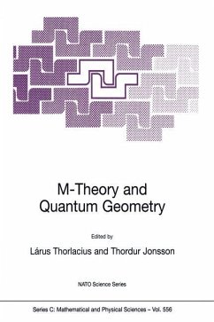 M-Theory and Quantum Geometry - Thorlacius, Lárus / Jonsson, Thordur (eds.)