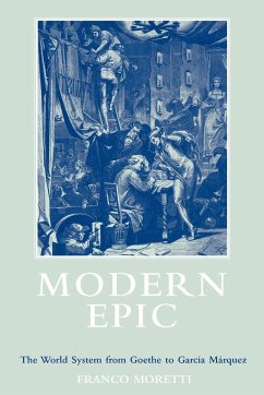 Modern Epic - Moretti, Franco