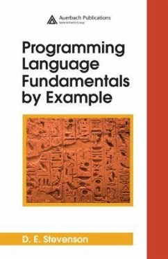 Programming Language Fundamentals by Example - Stevenson, D E