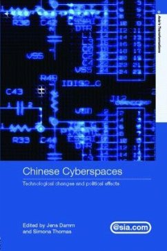 Chinese Cyberspaces - Sandschneider, Eberhard (ed.)