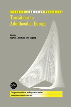 Transitions to Adulthood in Europe - Corijn, M. / Klijzing, Erik (Hgg.)