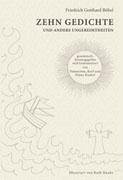Zehn Gedichte und andere Ungereimtheiten - Böbel, Friedrich Gotthard