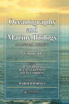 Cover Oceanography and Marine Biology