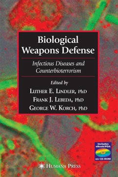 Biological Weapons Defense - Lindler, Luther E. / Lebeda, Frank J. / Korch, George (eds.)