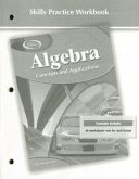 Algebra: Concepts and Applications, Skills Practice Workbook