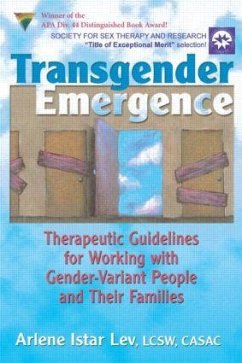 Transgender Emergence - Lev, Arlene Istar