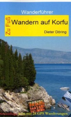 Zu Fuss Wandern auf Korfu - Döring, Dieter