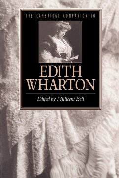 The Cambridge Companion to Edith Wharton - Bell, Millicent (ed.)