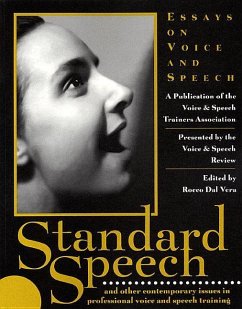 Standard Speech - Vasta Publishing (Voice & Speech Trainer; Vera, Rocco Dal; Vasta