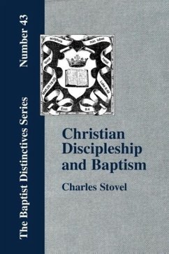 Christian Discipleship and Baptism