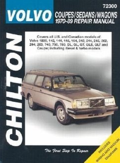 Volvo Coupes, Sedans, and Wagons, 1970-89 - Chilton Automotive Books; The Nichols/Chilton; Chilton