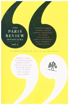 The Paris Review Interviews: Vol. 1 - Gourevitch, Philip