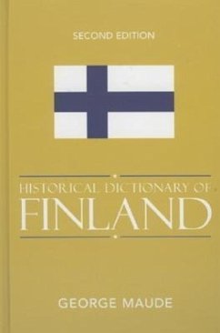 Historical Dictionary of Finland - Maude, George