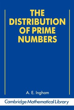 The Distribution of Prime Numbers - Ingham, A. E.