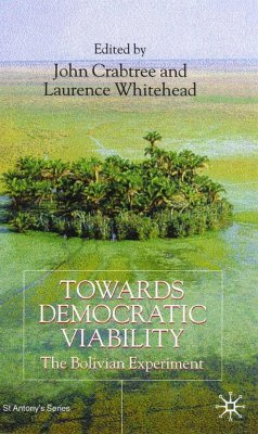 Towards Democratic Viability - Crabtree, John