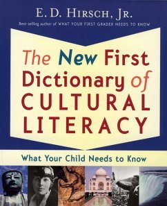 The New First Dictionary of Cultural Literacy - Hirsch, E D