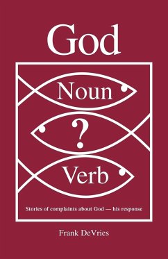 God. Noun or Verb? - DeVries, Frank
