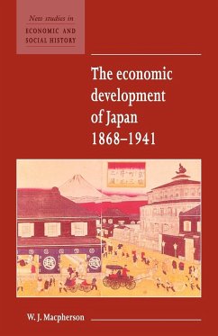 The Economic Development of Japan 1868 1941 - Macpherson, W. J. (University of Cambridge)