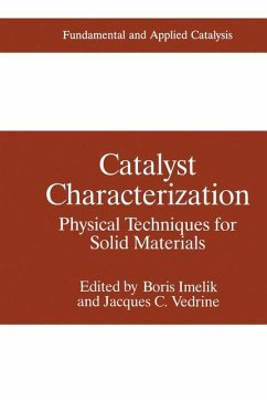 Catalyst Characterization - Imelik, Boris / Vedrine, Jacques C. (Hgg.)