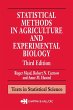 Statistical Methods in Agriculture and... - Bild 1