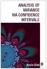 Analysis of Variance Via Confidence Intervals - Bird, K D