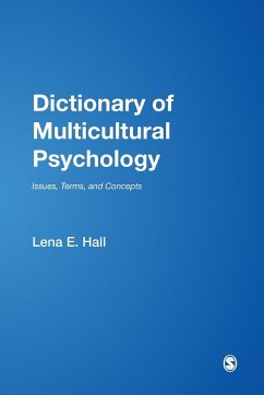 Dictionary of Multicultural Psychology - Hall, Lena E