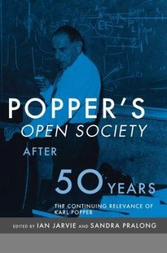 Popper's Open Society After Fifty Years - Jarvie, Ian / Pralong, Sandra (eds.)