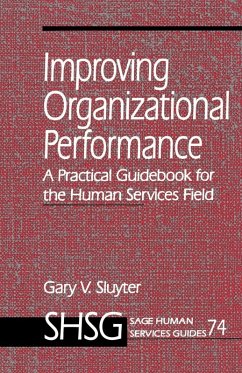 Cover Improving Organizational Performance
