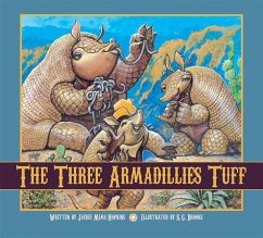 The Three Armadillies Tuff - Hopkins, Jackie Mims