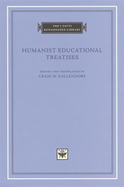 Cover Humanist Educational Treatises