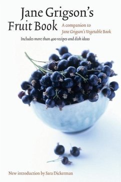 Jane Grigson's Fruit Book - Grigson, Jane