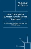 New Challenges for European Resource Management